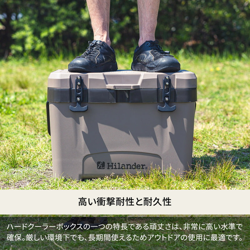 ハイランドクーラーボックス　２５Ｌ　【１年保証】【発送予定1～2日】