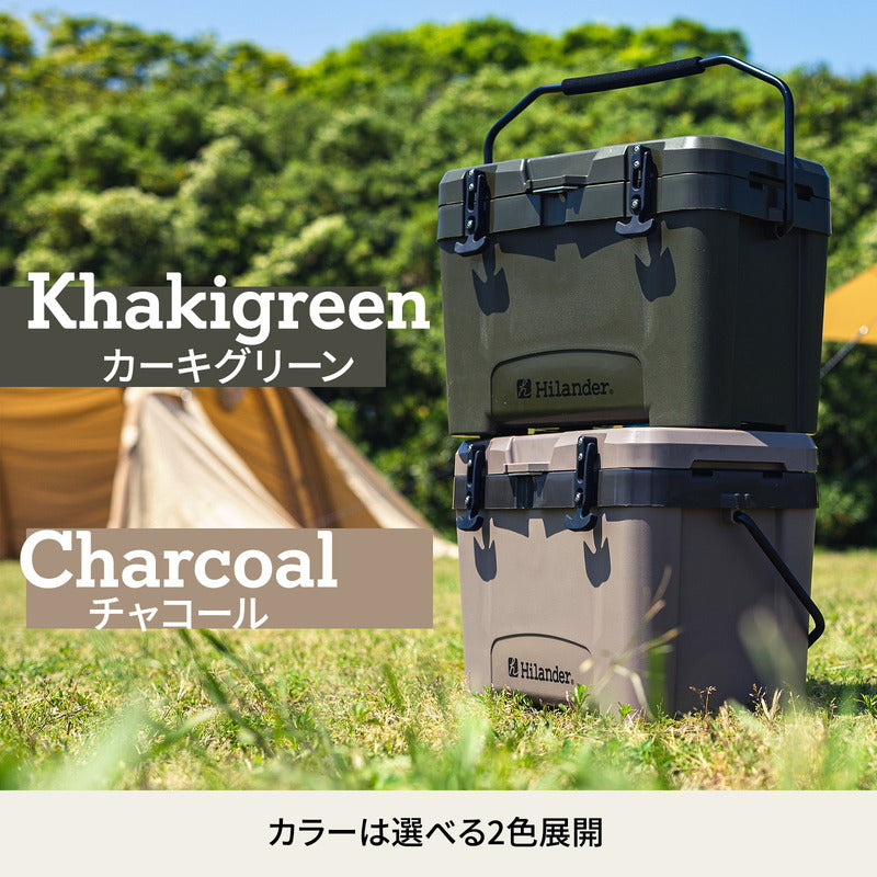 ハイランドクーラーボックス　２５Ｌ　【１年保証】【発送予定1～2日】