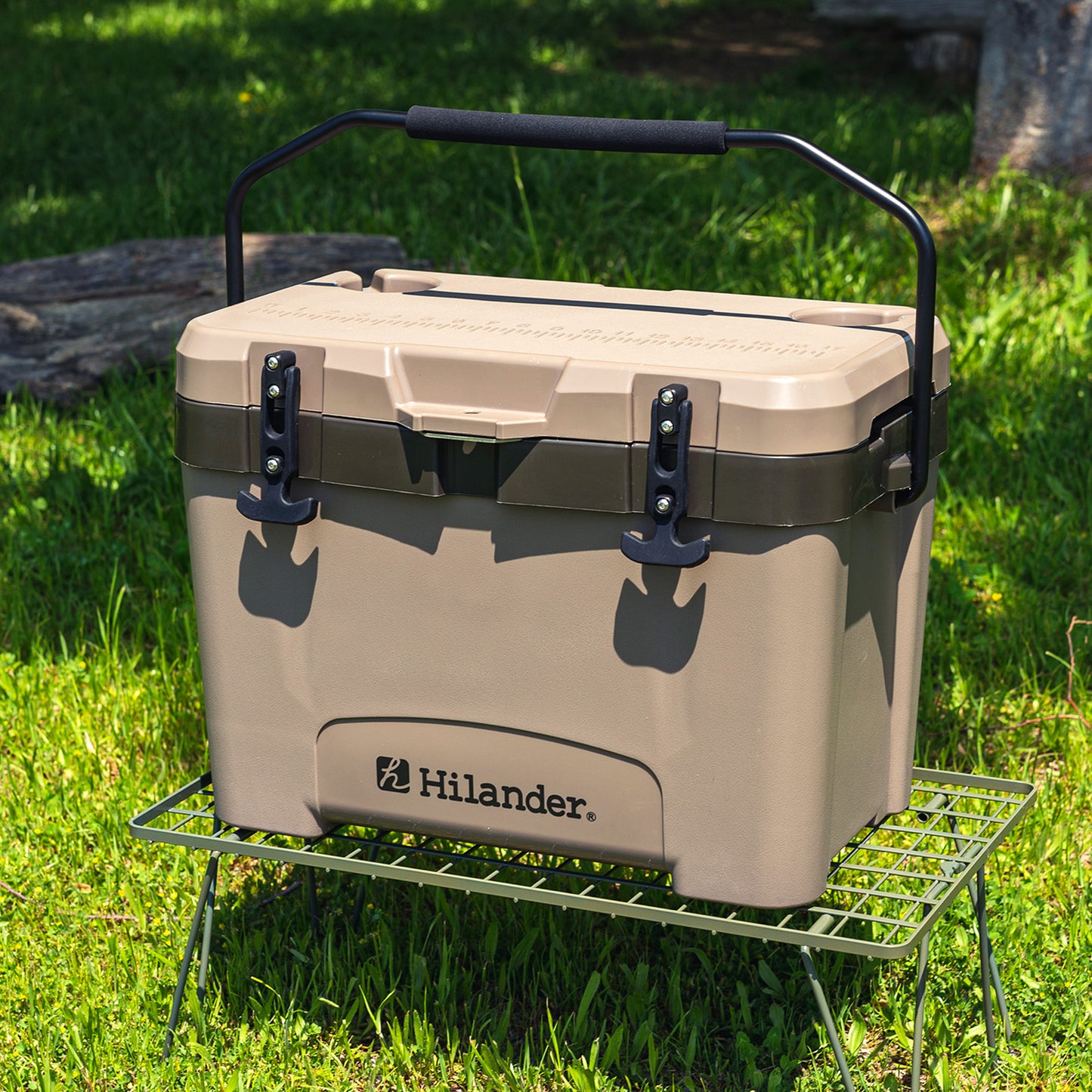 ハイランドクーラーボックス　２５Ｌ　【１年保証】【発送予定1～2日】