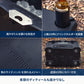 アルミクーラースタンド+ハイランドクーラーボックス ブラック 25L