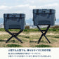 アルミクーラースタンド+ハイランドクーラーボックス セージグリーン 35L