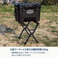 アルミクーラースタンド+ハイランドクーラーボックス セージグリーン 35L