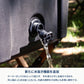 アルミクーラースタンド+ハイランドクーラーボックス ブラック 35L