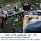 LIT TABLE MINI+エクステンション ストレージケース+メッシュユニット アッシュゴールド