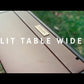 ＬＩＴ　ＴＡＢＬＥ　ＷＩＤＥ