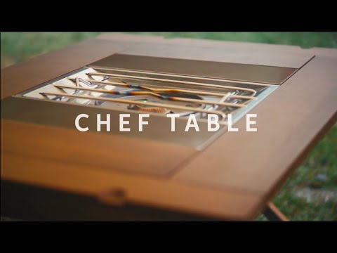 CHEF TABLE(シェフテーブル)LIGHT IGT互換 ナチュラル 120 CHEF TABLE(シェフテーブル)LIGHT アウトドア キャンプ IGT互換