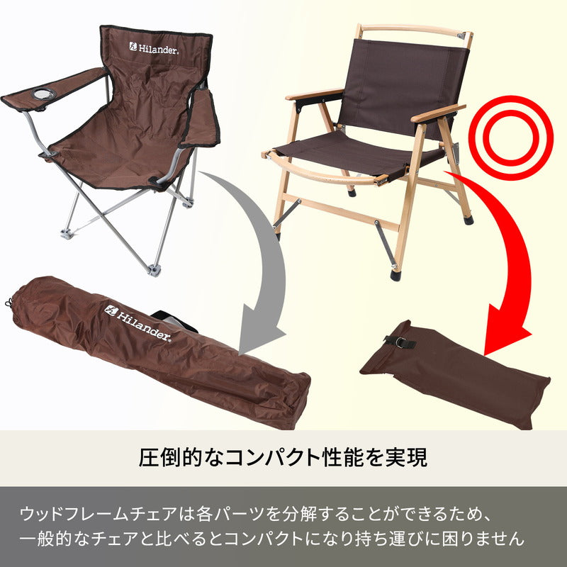 ウッドフレームチェア　コットン（新仕様）　【１年保証】【発送予定1～2日】