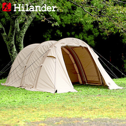 エアートンネル　ＭＩＩＮＹ　ポリコットン　４～６人用　テント　トンネル型【１年保証】【発送予定1～2日】