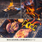 コンパクト焚火グリル　【１年保証】【発送予定1～2日】
