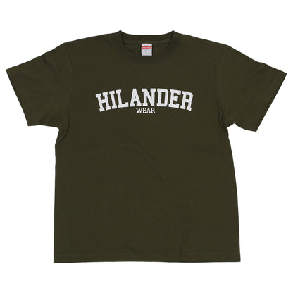 カレッジロゴプリント半袖Ｔシャツ【発送予定1～2日】