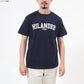 カレッジロゴプリント半袖Ｔシャツ【発送予定1～2日】