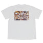 グラフィックバックプリント半袖Ｔシャツ【発送予定1～2日】