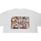 グラフィックバックプリント半袖Ｔシャツ【発送予定1～2日】