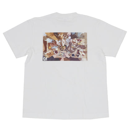 グラフィックバックプリント半袖Ｔシャツ【発送予定1～2日】