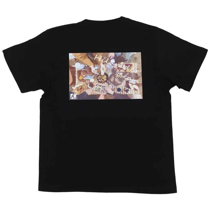 グラフィックバックプリント半袖Ｔシャツ【発送予定1～2日】