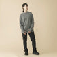 【メリノウール１００％】【日本国内縫製】インナー　ロングスリーブ　Ｔｅｅ【発送予定1～2日】