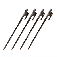 頑丈ペグ ブラック 28cm(4本)
