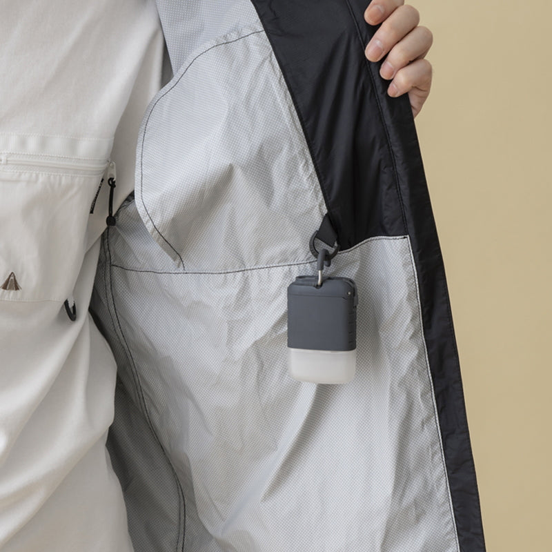 Ｄ－ＫＡＮ　防水ジャケット＆テント型スタッフバッグ
