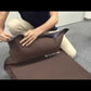 スエードインフレーターマット（枕付きタイプ）　９．０ｃｍ　【１年保証】【発送予定1～2日】