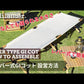 レバー式ＧＩコット（ウッド）　【１年保証】【発送予定1～2日】